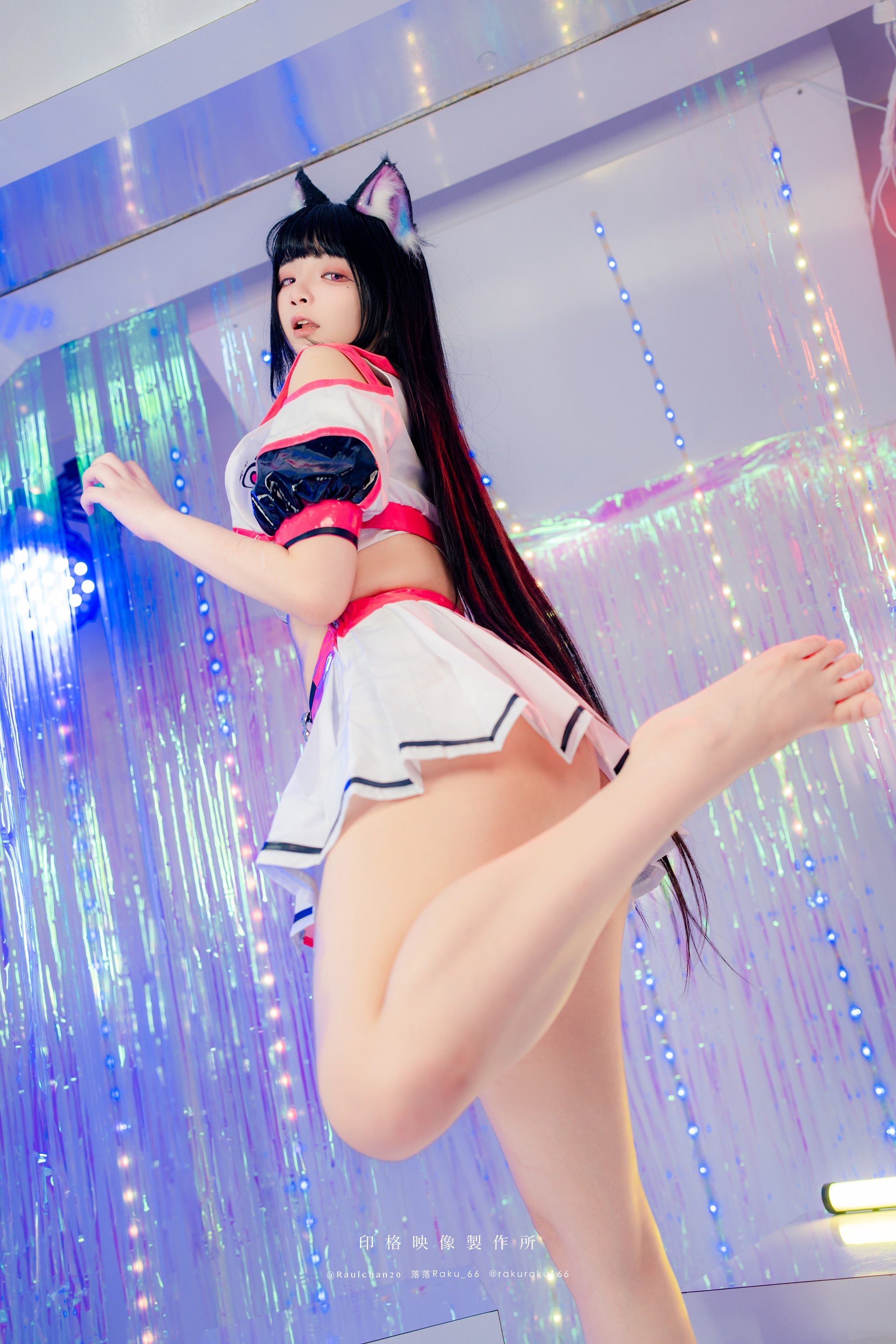 落落Raku - NO.034 猫猫动漫制服[38P]-XikXak